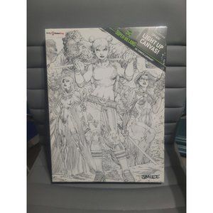 DC Comics Light Up Canvas